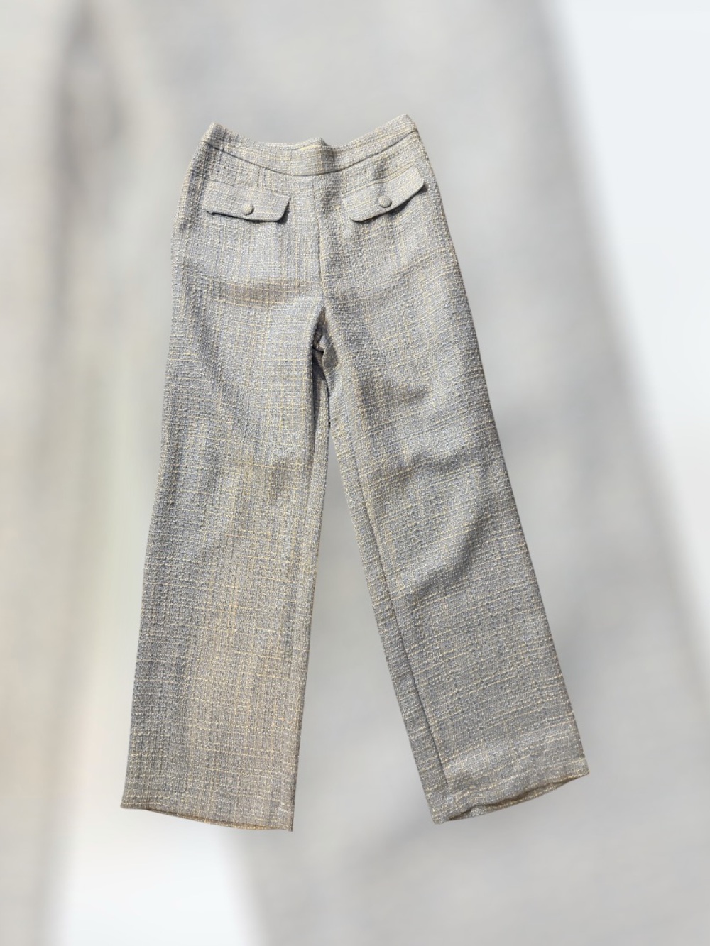 Jason Wu Tweed Plaid  Pant